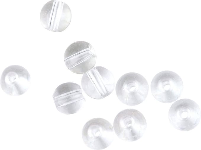 Round Smooth Glass Beads Spro