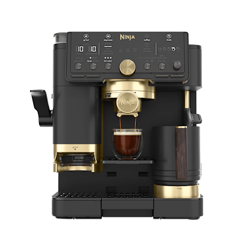 Ninja Luxe Café Pro ontworpen door David Beckham | ES771EUBK | van SharkNinja