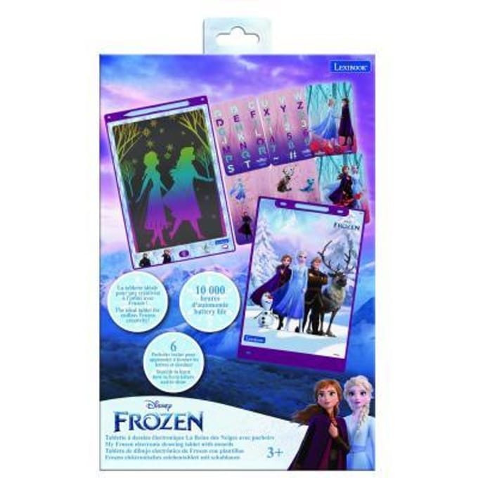Lexibook Frozen Multicolor Tekentablet 28cm Knutselen
