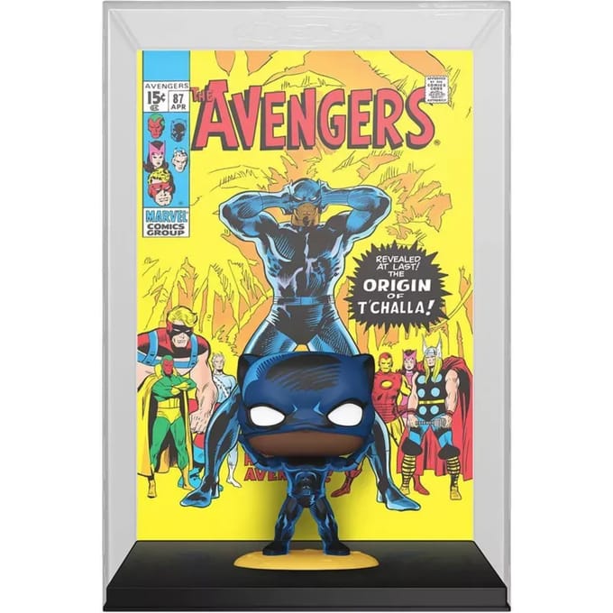 Funko Pop #36 Funko POP! Comic Cover: Black Panther Avengers Exclusive