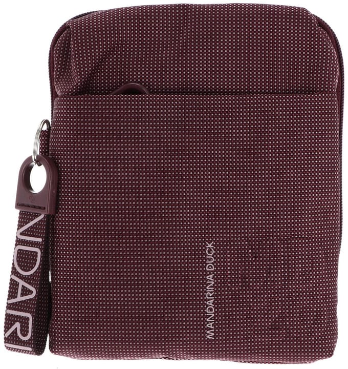 MANDARINA DUCK schoudertas MD20 Minuteria Cross Bag Grape (rood)paars