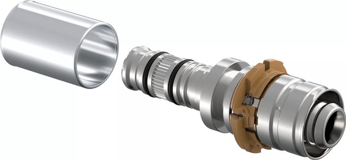 Uponor S-Press overgangskoppeling naar Rapex 16-16, 1015167