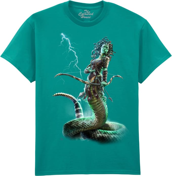 Medusa The Coloured House T-shirt M