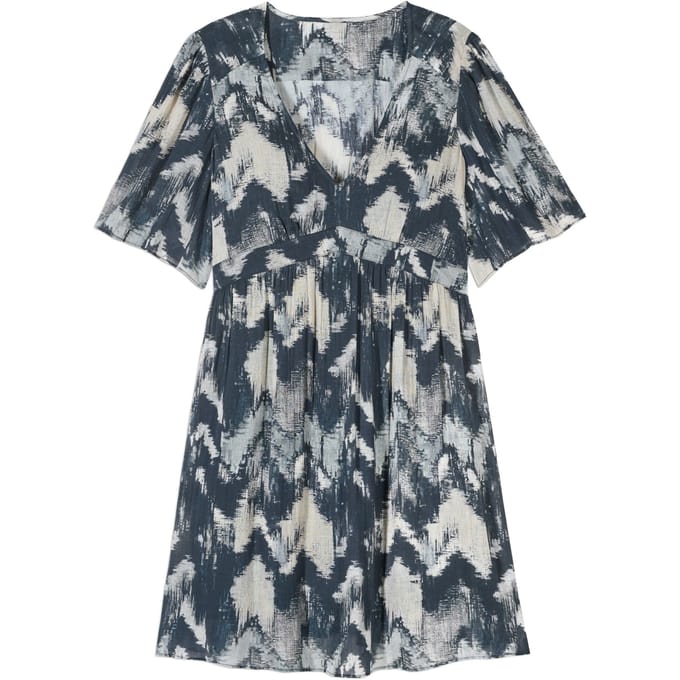BA&SH Robe Aelda Noir Taglia: M | Abiti in T-Shirt Outlet | Donna