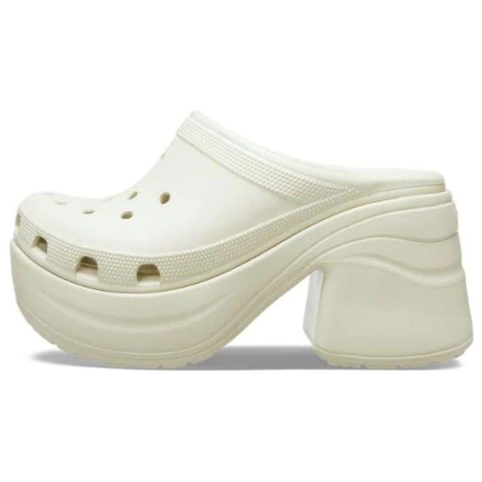 Crocs Siren Clog Bone Unisex Sneakers Crème 208547-2Y2 36-37 white