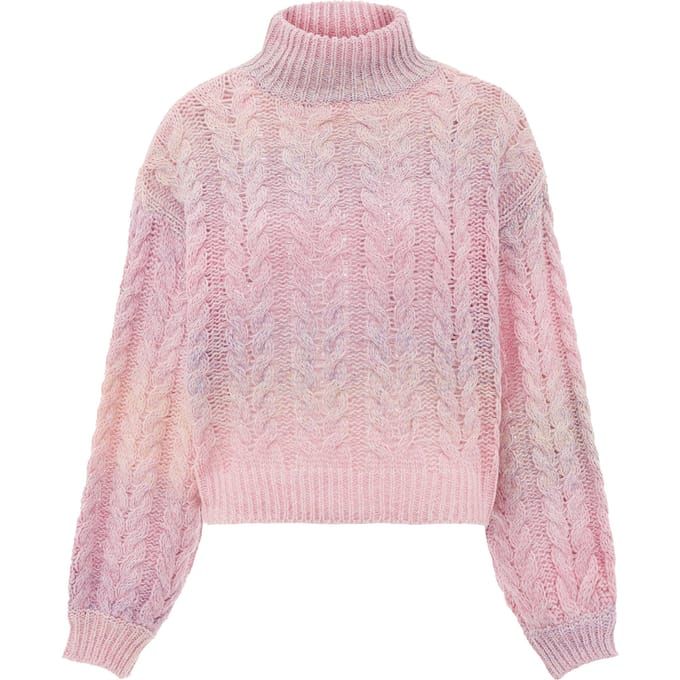 Mymo Jumper Dames roze geel