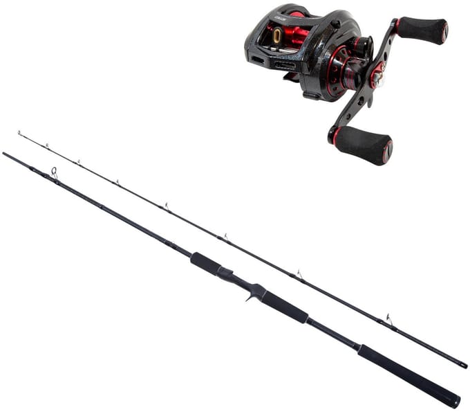 Ultimate Collos Heavy Baitcasthengel Combo 2.00m (50-150g) - Roofvis Set