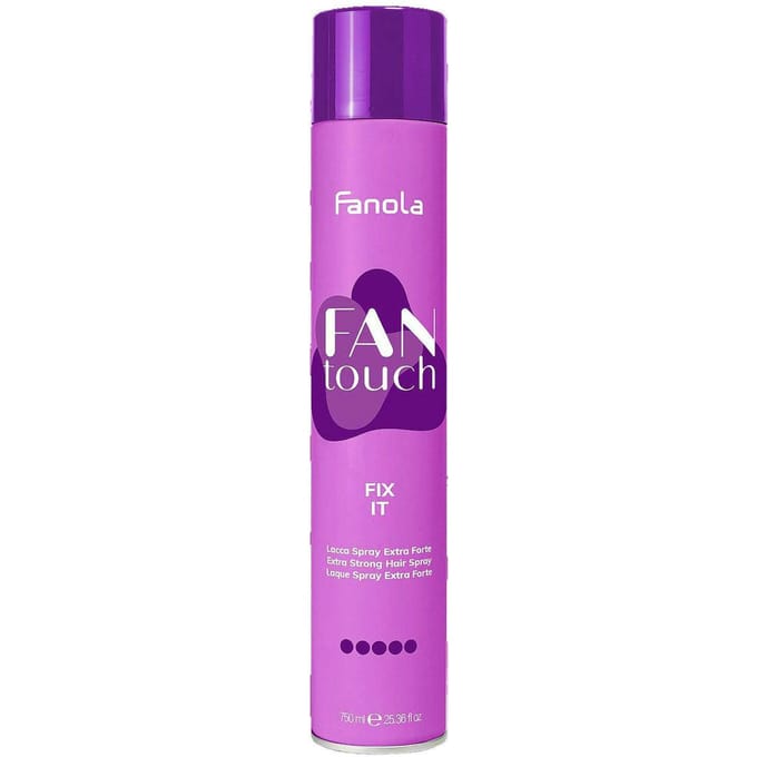 Fanola Fantouch Extra Sterke Haarlak Haarspray Dames 750 ml