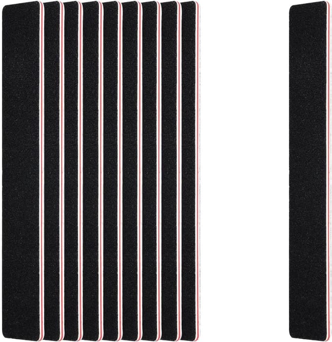 10 Stuks Nagelvijlen 100/180 Grit Professioneel Manicure Tool voor Acryl Nagels