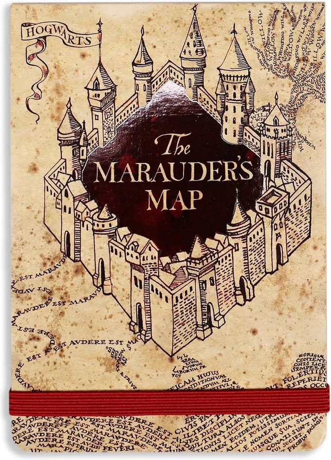 Harry Potter - Sluipwegwijzer Zakboekje