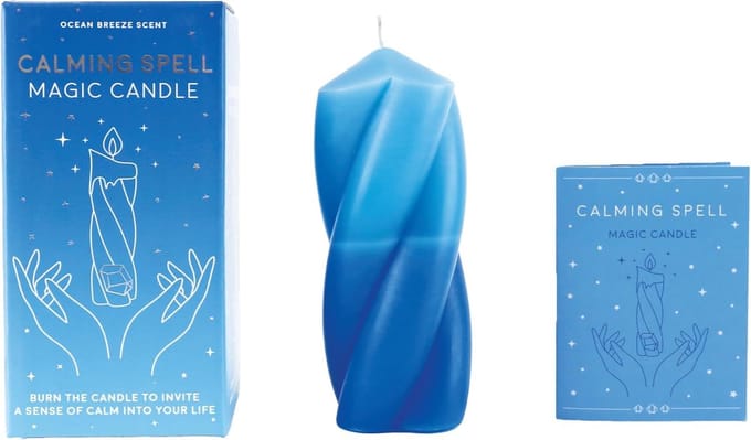 Gift Republic Magische Kaars - Kalmerende Spreuk