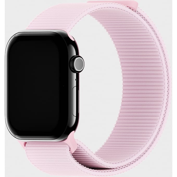 Watch Band Nylon Pink 38/40/41/42 mm