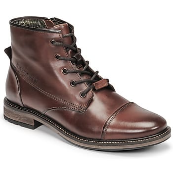 Bugatti Veterboot - Mannen - Bruin/Cognac - Maat 41