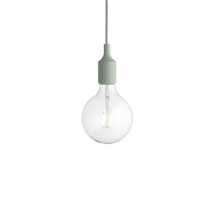 Muuto - Hanglamp E27 - lichtgroen