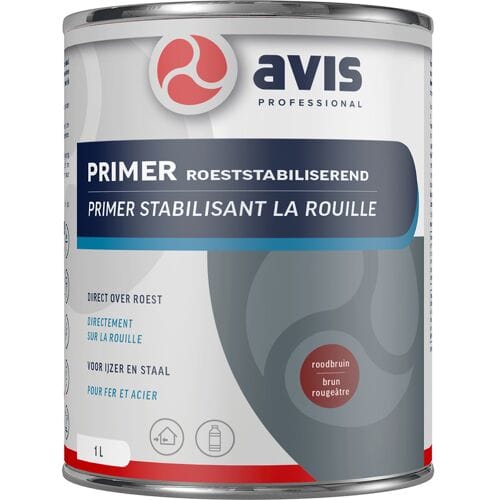 Avis Primer Roeststabiliserend Roodbruin 1L