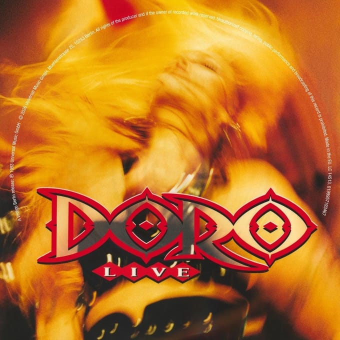 Doro - Live (LP) (Limited Edition) (Picture Disc)