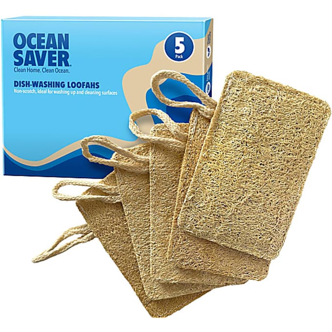 OceanSaver Afwasloofah 5 stuks