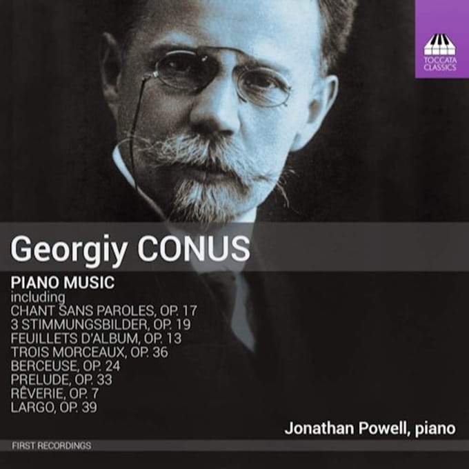 Jonathan Powell - Conus: Piano Music (CD)