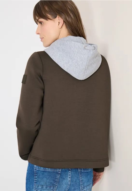 Korte trenchcoat