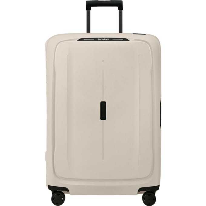 Samsonite koffer - Essens lichtgewicht spinner L 75 x 52 x 33 cm - Tsa slot - 111 l - sandstone