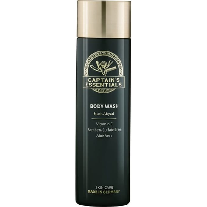 Captain's Essentials Musk Abyad Lichaamswas Douchegel & doucheproducten Heren 250 ml