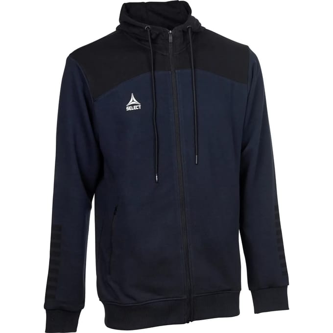 Hooded sweatshirt Select oxford