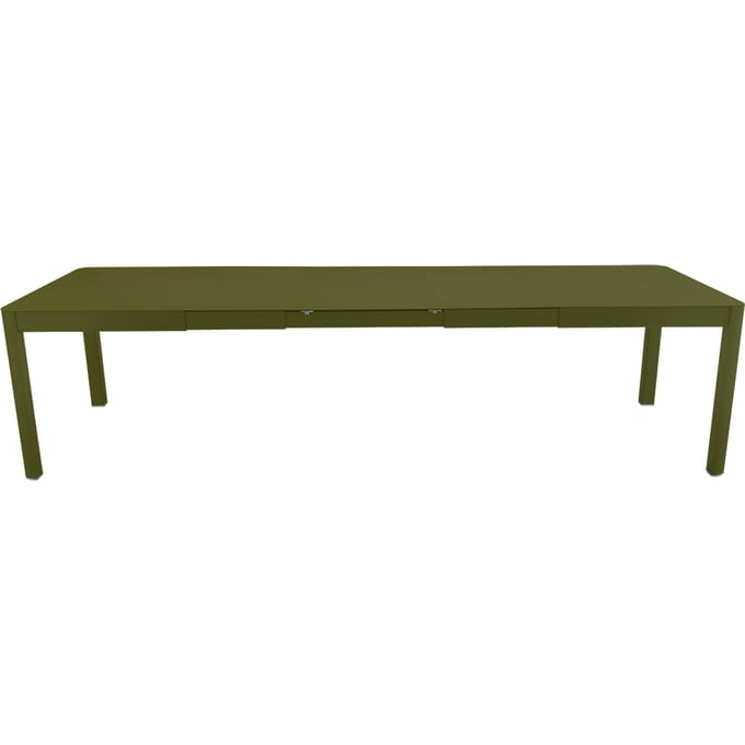 Fermob Ribambelle tafel - D3 Pesto - 3 Inlegplaten