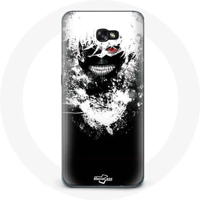 Case voor Samsung Galaxy A3 2017 Anime Tokyo Ghoul Pure Horror Ken Kaneki