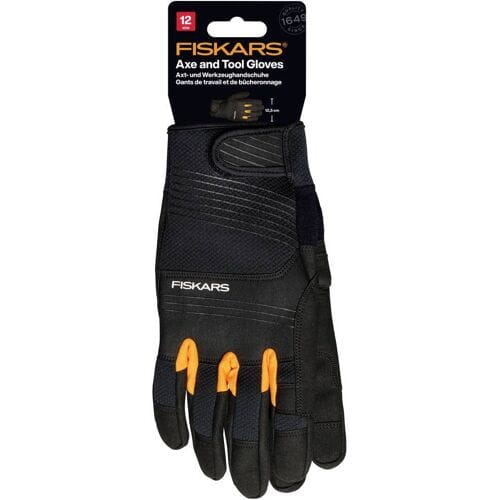 Fiskars Serie - Werkhandschoenen - Maat 12 - Bescherming - Comfort - Touchscreen Compatibel