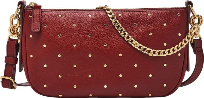 FOSSIL Schoudertas Jolie Shoulderbag Scarlet Wijnrood