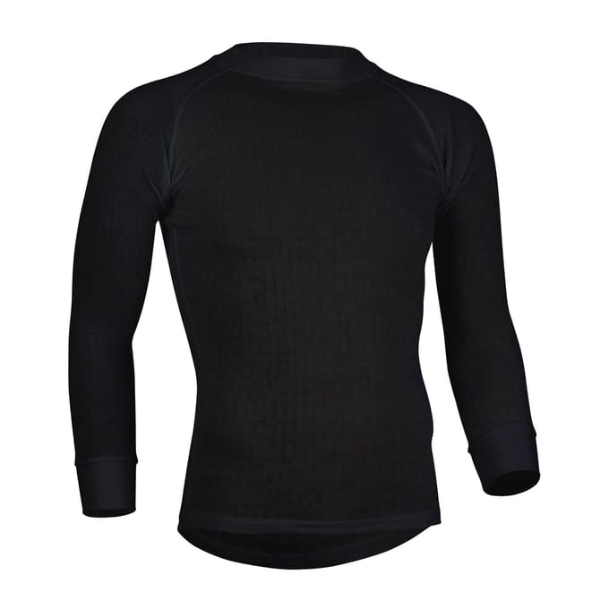 Avento Basic Thermoshirt - Mannen - Zwart - Maat M