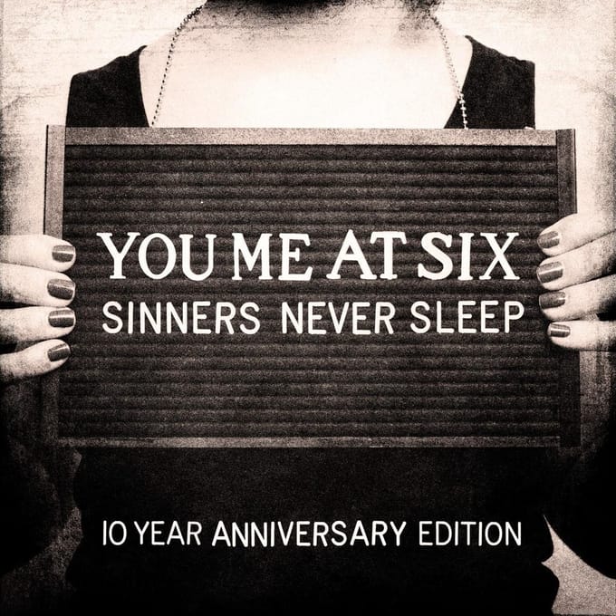 You Me At Six - Sinners Never Sleep (3 CD) (Special Edition)