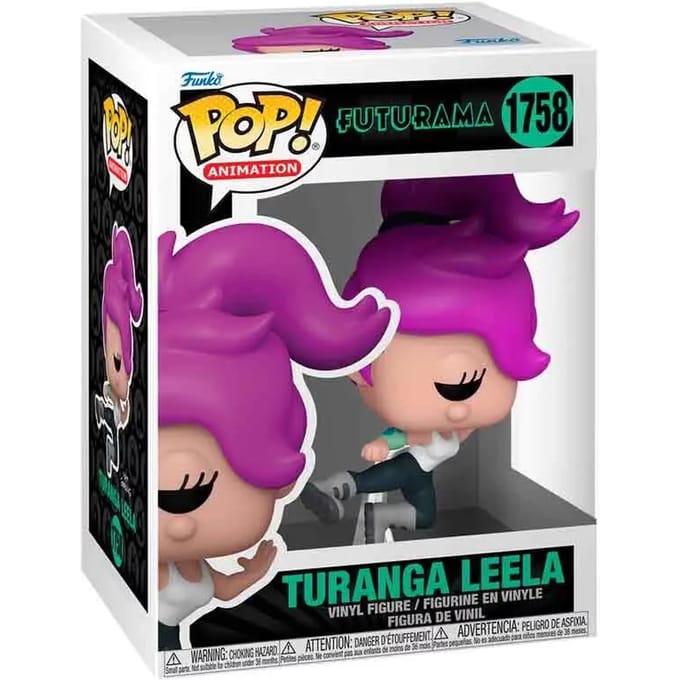 Funko! - Animation: Futurama (Leela) - Figuur