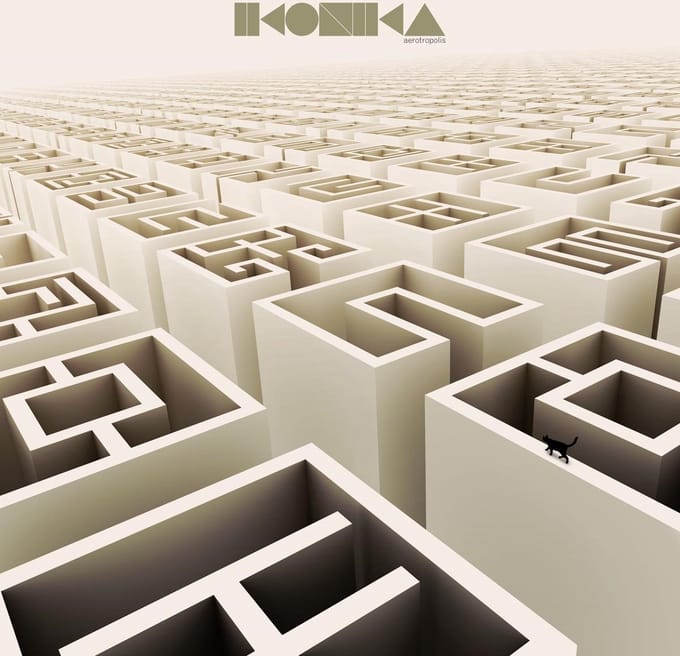 Ikonika - Aerotropolis (CD)