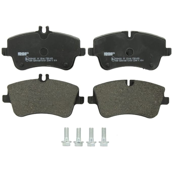 Remblokset FERODO FDB1428, voor