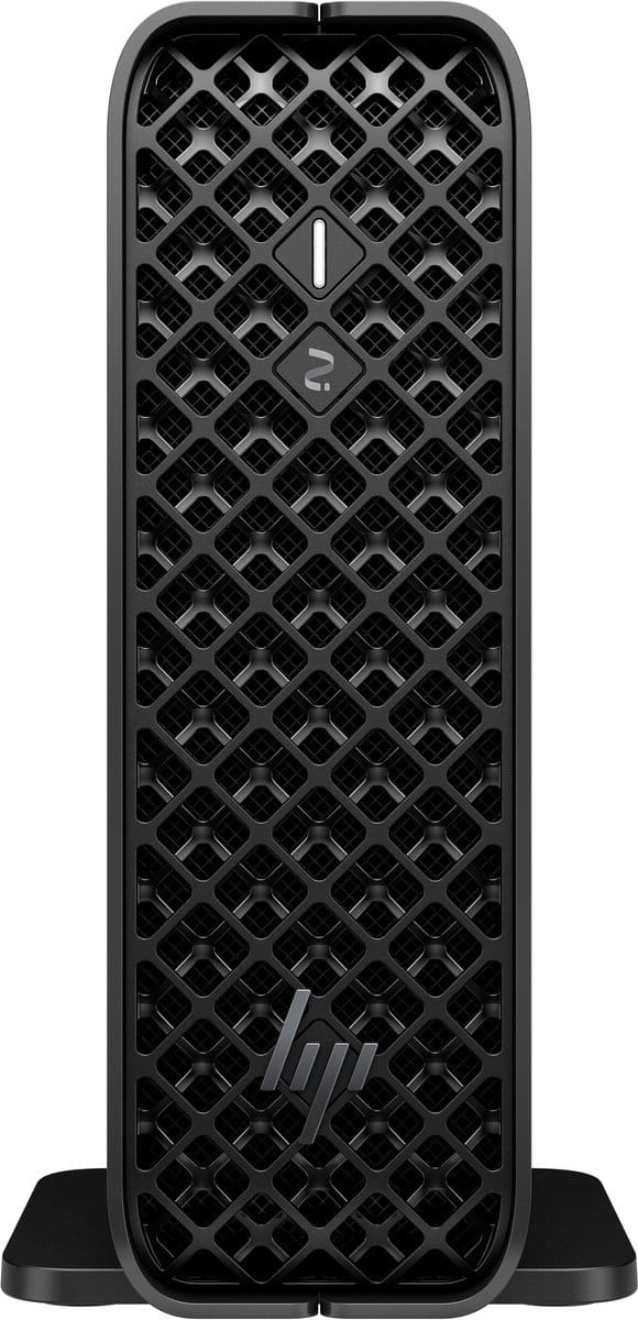 HP Z2 Mini G1i Wolf Pro Security Edition Intel Core Ultra 7 265K 32 GB DDR5-SDRAM 1 TB SSD NVIDIA RTX 2000 Ada Windows 11 Pro Mini PC Workstation AI Workstation, AI PC Zwart