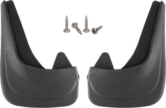 AMiO Universele Spatlappen Mudflaps 32x22cm 2 stuks MF01