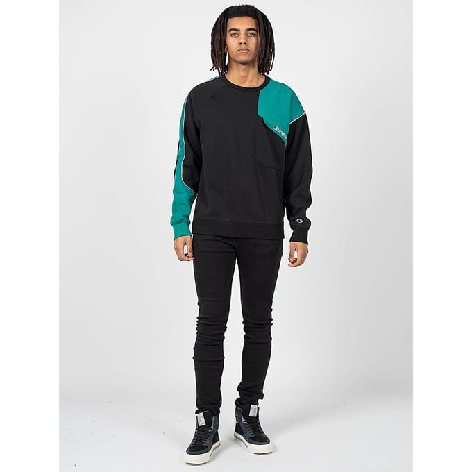 Champion blouse Mannen zwart