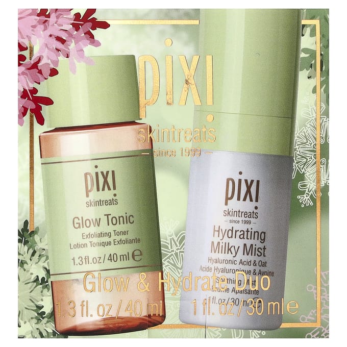 Pixi Beauty Glow & Hydrate Duo, set van 2 stuks beige