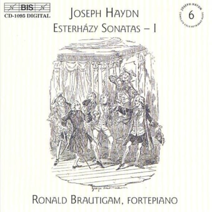 Ronald Brautigam - Haydn: Keyboard Sonatas Vol 6 (CD)