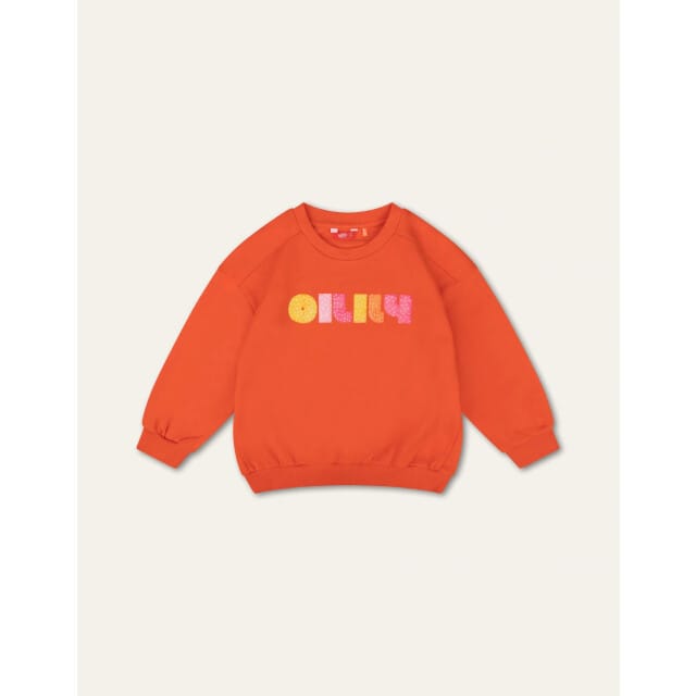 Oilily Hooray Sweater- maat164/14yr Oranje