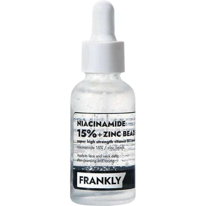 FRANKLY - Niacinamide 15% + Zinc Beads Serum Jumbo 60ml