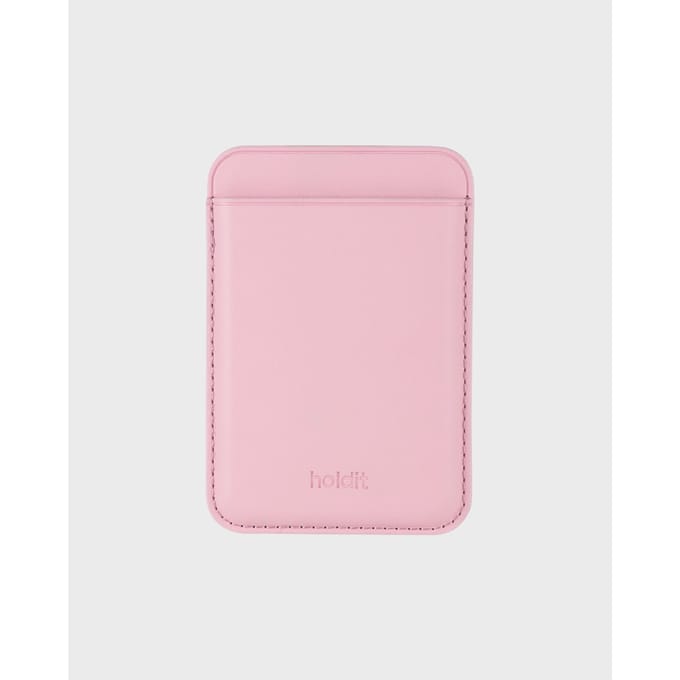 Pink Card Holder Magsafe Compatible