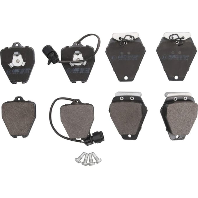 Remblokset ABE C1A019, voor