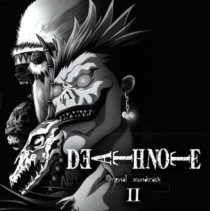 Hideki & Yoshihisa Hirano Taniuchi - Death Note Vol.2 (LP)