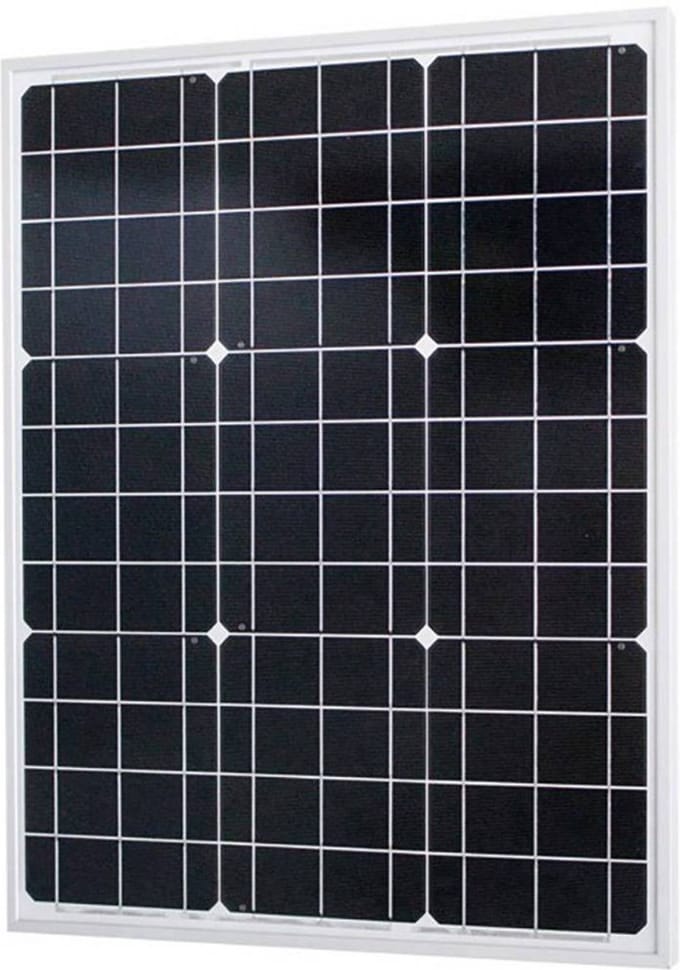 Phaesun Sun Plus 50 S Monokristallijn zonnepaneel 50 Wp 12 V