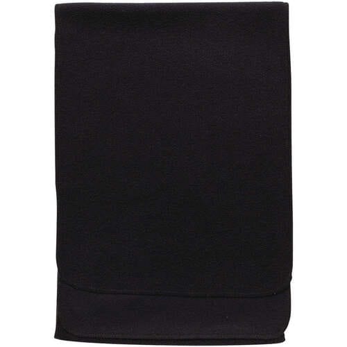 SOL'S Fleece Scarf Arctic LC88103 - Black - 180 x 30 cm