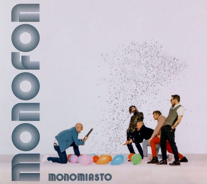 Monofon: Monomiasto (digipack) [CD]