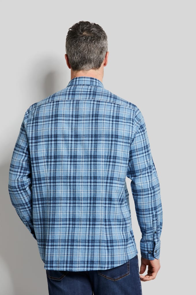 Bugatti Herren Shirt met borstzak
