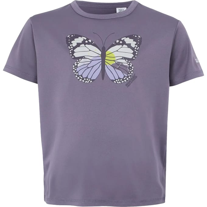 T-shirt Korte Mouwen Kinderen Mountain Graphic Design